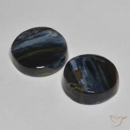 Shop natural 5.49ct Multicolore Pietersite gems, Tour, from Namibie at GemSelect. In stock, global shipping!