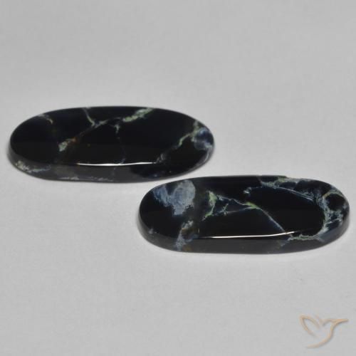 Shop natural 5.03ct Multicolore Pietersite gems, ovale, from Namibie at GemSelect. In stock, global shipping!