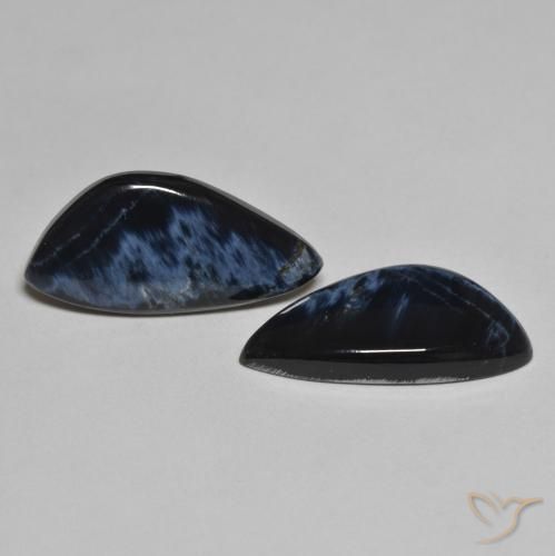 9.44ctw Naturel Multicolore Pietersite, Fantaisie, Opaque