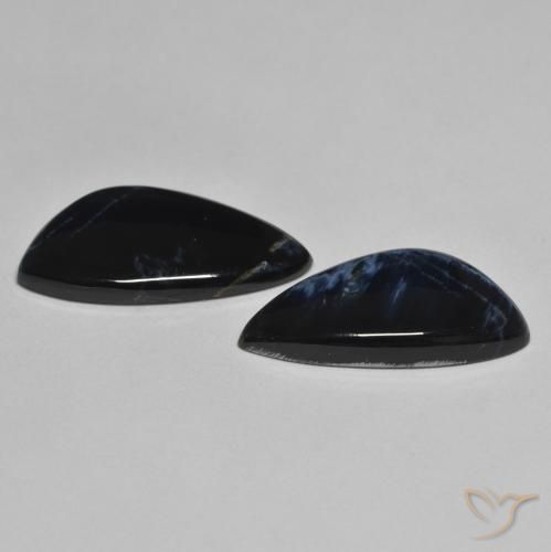 Shop natural 9.44ct Multicolore Pietersite gems, Fantaisie, from Namibie at GemSelect. In stock, global shipping!
