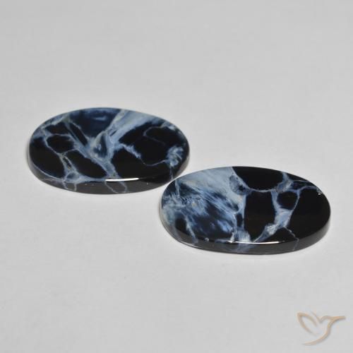 Shop natural 11.56ct Multicolore Pietersite gems, ovale, from Namibie at GemSelect. In stock, global shipping!
