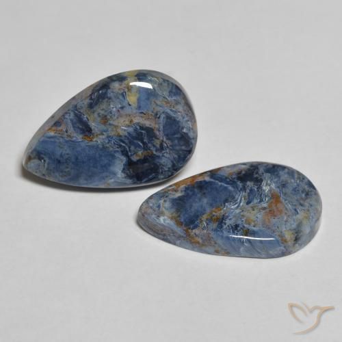 Shop natural 7.67ct Multicolore Pietersite gems, En forme de poire, from Namibie at GemSelect. In stock, global shipping!