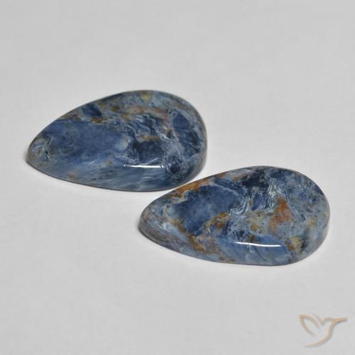 Shop natural 7.67ct Multicolore Pietersite gems, En forme de poire, from Namibie at GemSelect. In stock, global shipping!
