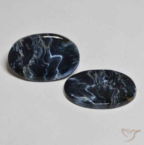Shop natural 12.11ct Multicolore Pietersite gems, ovale, from Namibie at GemSelect. In stock, global shipping!