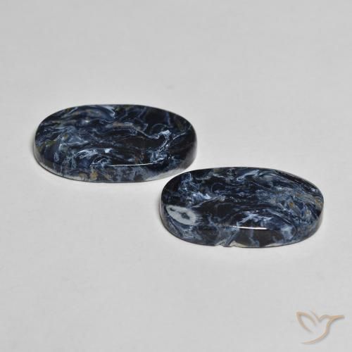 Shop natural 10.11ct Multicolore Pietersite gems, ovale, from Namibie at GemSelect. In stock, global shipping!