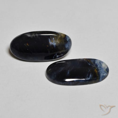 Shop natural 5.26ct Multicolore Pietersite gems, ovale, from Namibie at GemSelect. In stock, global shipping!
