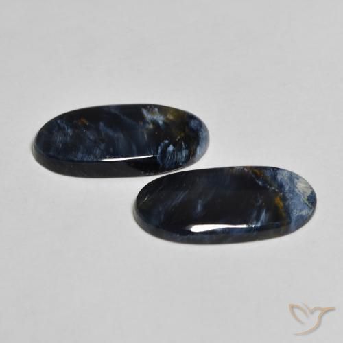 Shop natural 5.26ct Multicolore Pietersite gems, ovale, from Namibie at GemSelect. In stock, global shipping!