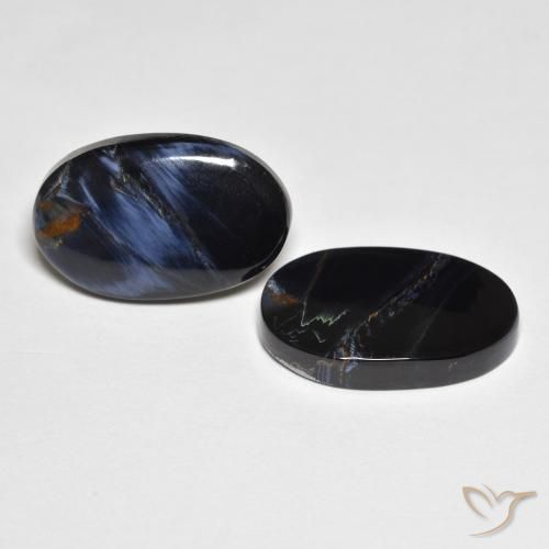 Shop natural 10.88ct Multicolore Pietersite gems, ovale, from Namibie at GemSelect. In stock, global shipping!