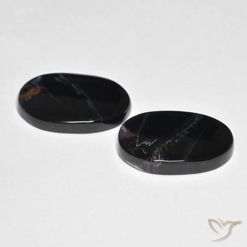 Shop natural 10.88ct Multicolore Pietersite gems, ovale, from Namibie at GemSelect. In stock, global shipping!