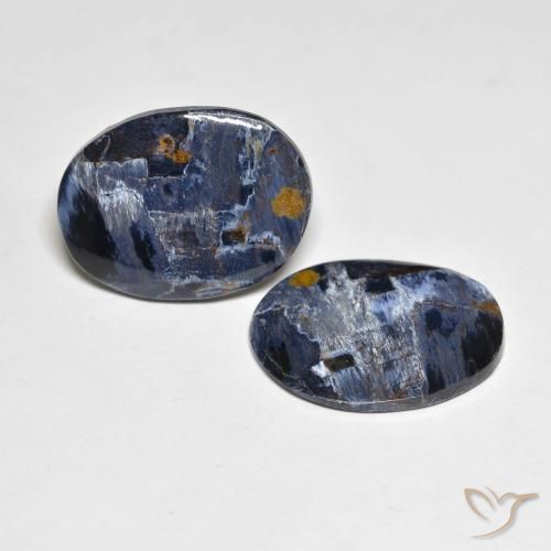 Shop natural 10.24ct Multicolore Pietersite gems, ovale, from Namibie at GemSelect. In stock, global shipping!