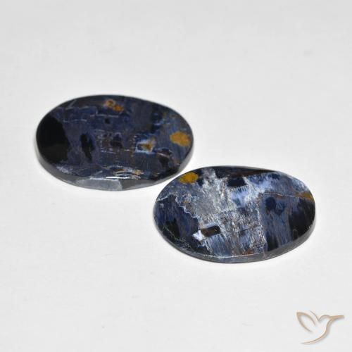 Shop natural 10.24ct Multicolore Pietersite gems, ovale, from Namibie at GemSelect. In stock, global shipping!