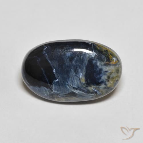 Pietersite Multicolore naturelle ovale, 6.42 ct, Opaque