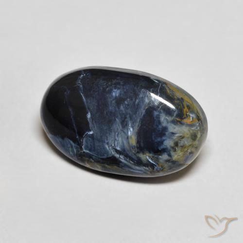 Pietersite Multicolore naturelle ovale, 6.42 ct, Opaque