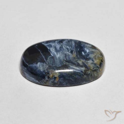 Pietersite Multicolore naturelle ovale, 6.42 ct, Opaque