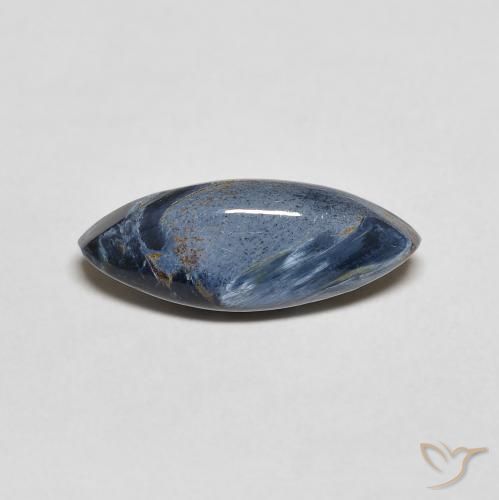 2.02ct Naturel Multicolore Pietersite, Marquise, Opaque