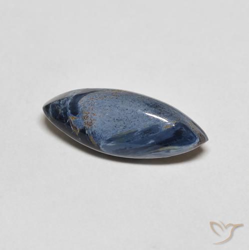 Pietersite Multicolore naturelle Marquise, 2.02 ct, Opaque