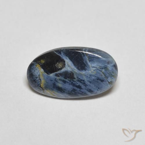 1.47ct Naturel Multicolore Pietersite, ovale, Opaque