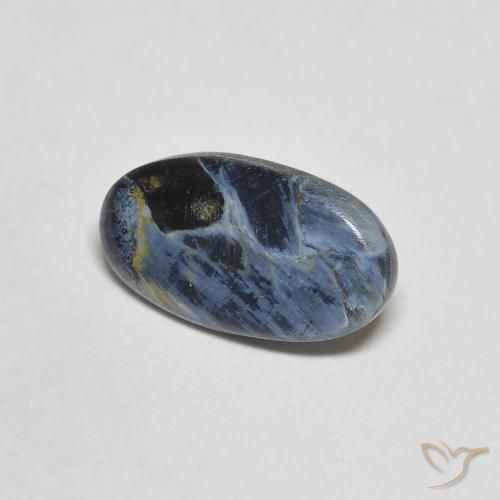 Pietersite Multicolore naturelle ovale, 1.47 ct, Opaque