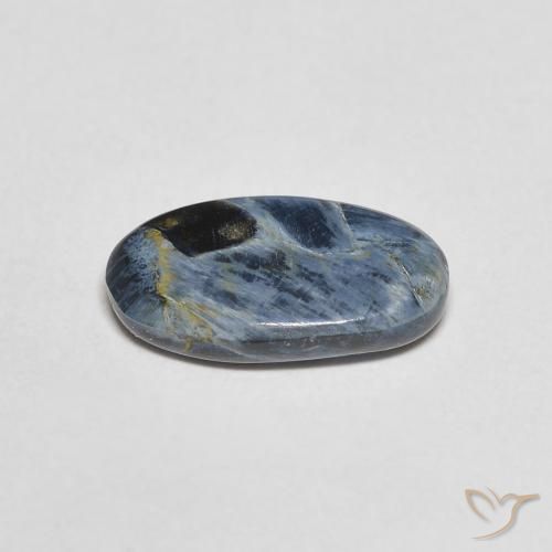 Pietersite Multicolore naturelle ovale, 1.47 ct, Opaque