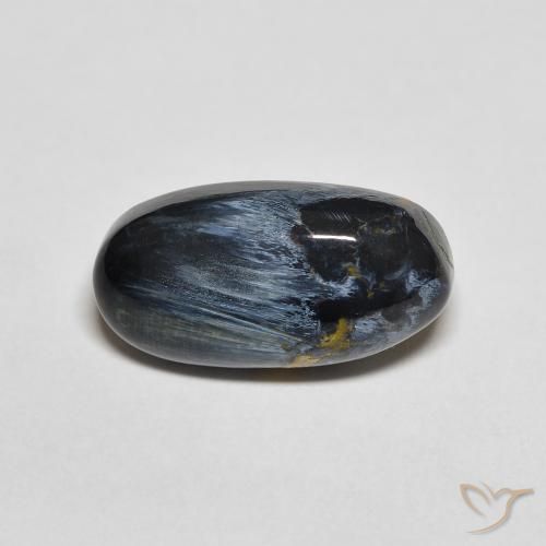 Pietersite Multicolore naturelle ovale, 5.03 ct, Opaque