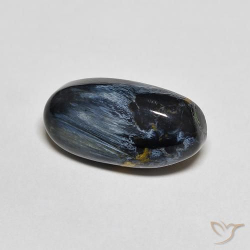 Pietersite Multicolore naturelle ovale, 5.03 ct, Opaque