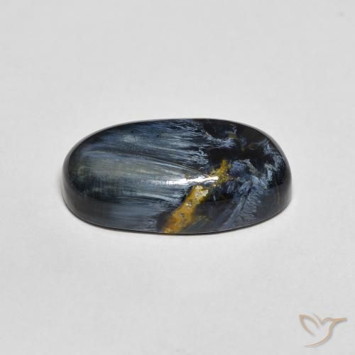 Pietersite Multicolore naturelle ovale, 5.03 ct, Opaque