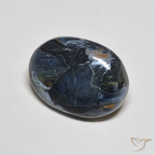 Pietersite Multicolore naturelle ovale, 5.56 ct, Opaque