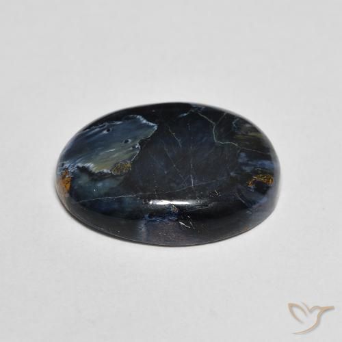 Pietersite Multicolore naturelle ovale, 5.56 ct, Opaque