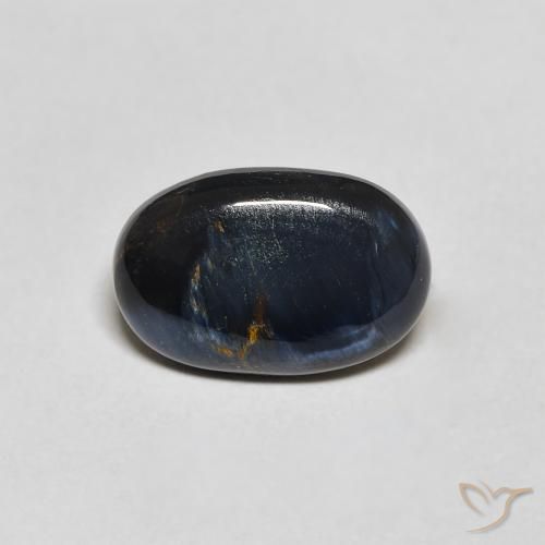 1.62ct Naturel Multicolore Pietersite, ovale, Opaque