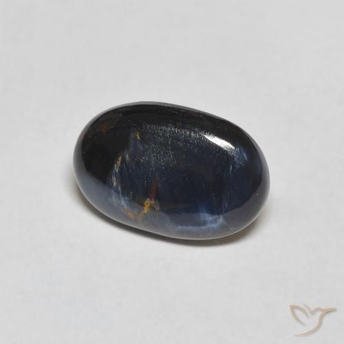 Pietersite Multicolore naturelle ovale, 1.62 ct, Opaque