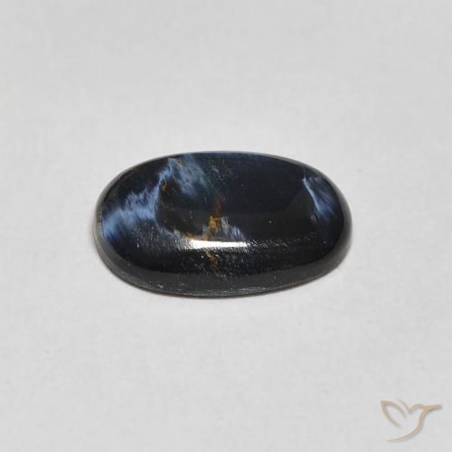 Pietersite Multicolore naturelle ovale, 1.62 ct, Opaque