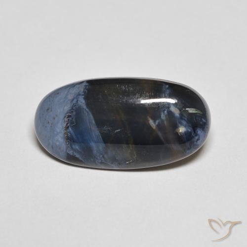 4.76ct Naturel Multicolore Pietersite, ovale, Opaque