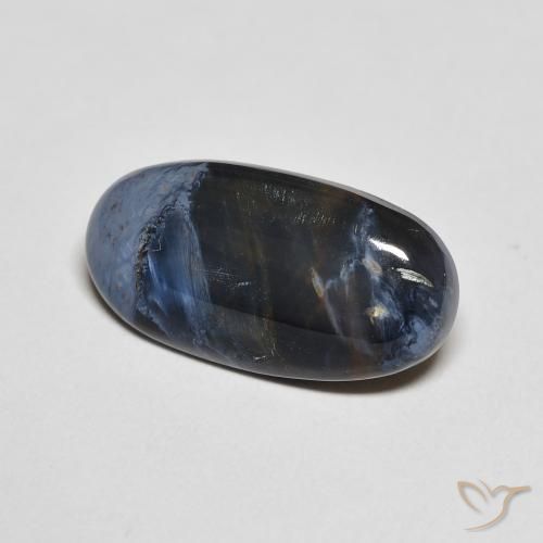 Pietersite Multicolore naturelle ovale, 4.76 ct, Opaque