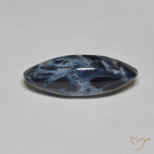 2.39ct Naturel Multicolore Pietersite, Marquise, Opaque