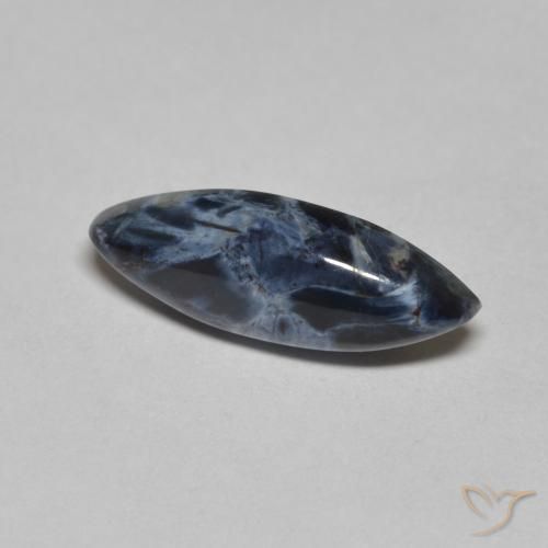 Pietersite Multicolore naturelle Marquise, 2.39 ct, Opaque