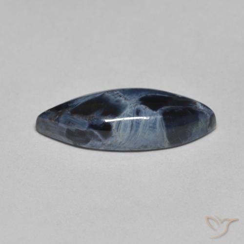 Pietersite Multicolore naturelle Marquise, 2.39 ct, Opaque