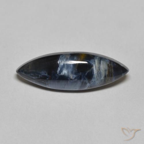 3.03ct Naturel Multicolore Pietersite, Marquise, Opaque