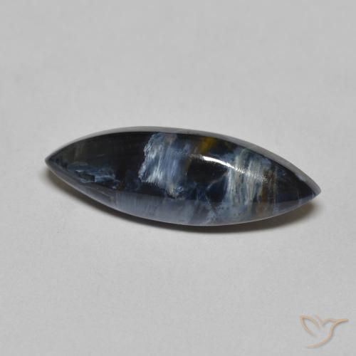 Pietersite Multicolore naturelle Marquise, 3.03 ct, Opaque