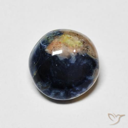 1.35ct Naturel Multicolore Pietersite, Tour, Opaque