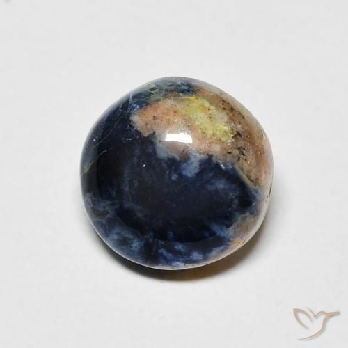 Pietersite Multicolore naturelle Tour, 1.35 ct, Opaque