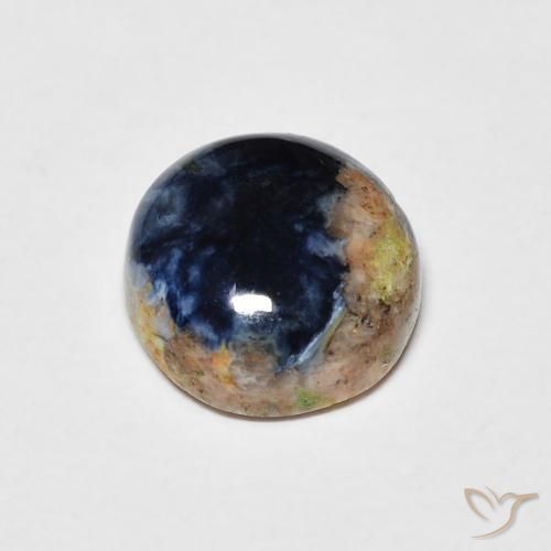 Pietersite Multicolore naturelle Tour, 1.35 ct, Opaque