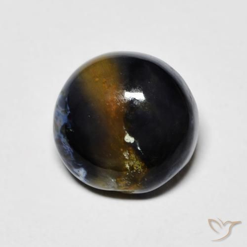 Pietersite Multicolore naturelle Tour, 1.60 ct, Opaque