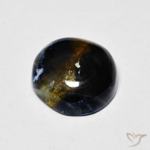 Pietersite Multicolore naturelle Tour, 1.60 ct, Opaque
