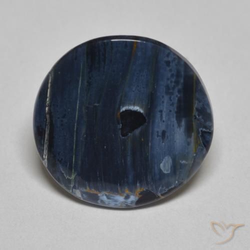 2.54ct Naturel Multicolore Pietersite, Tour, Opaque