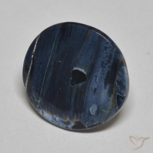 Pietersite Multicolore naturelle Tour, 2.54 ct, Opaque