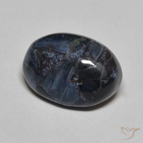 Pietersite Multicolore naturelle ovale, 4.92 ct, Opaque