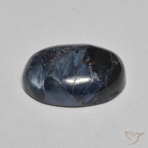 Pietersite Multicolore naturelle ovale, 4.92 ct, Opaque