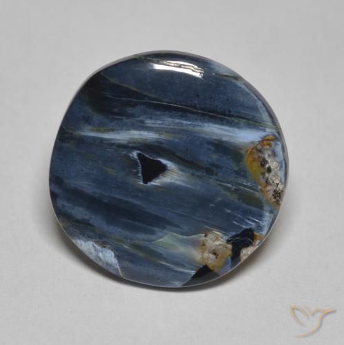 Pietersite Multicolore naturelle Tour, 3.17 ct, Opaque