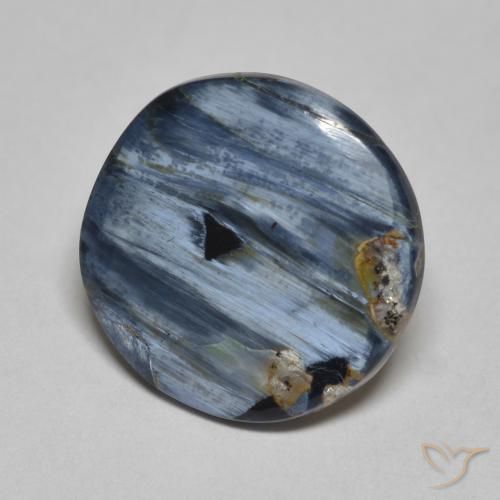 Pietersite Multicolore naturelle Tour, 3.17 ct, Opaque