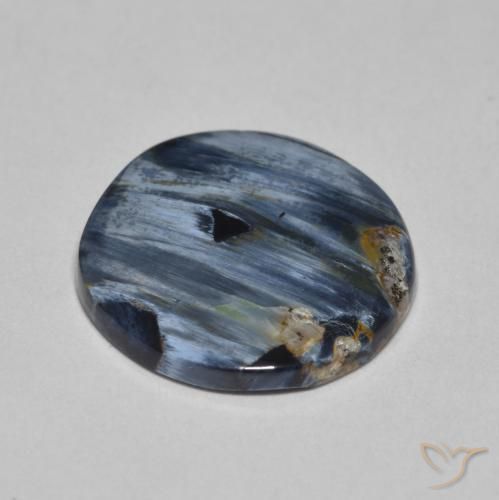 Pietersite Multicolore naturelle Tour, 3.17 ct, Opaque